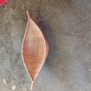 Vintage Woven Basket
